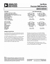 DataSheet AD8655 pdf